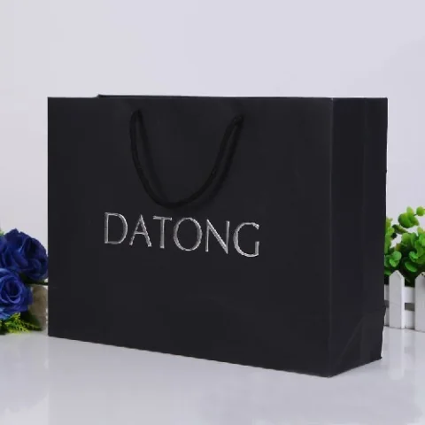 Printed Paper Shopping Bag