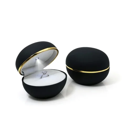 Round Jewelry Ring Packaging Box