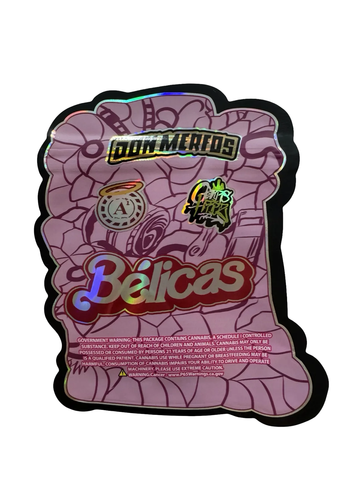 Belicas Mylar Bags 3.5g Don Merfos Belicas Mylar Bags 3.5g Don Merfos
