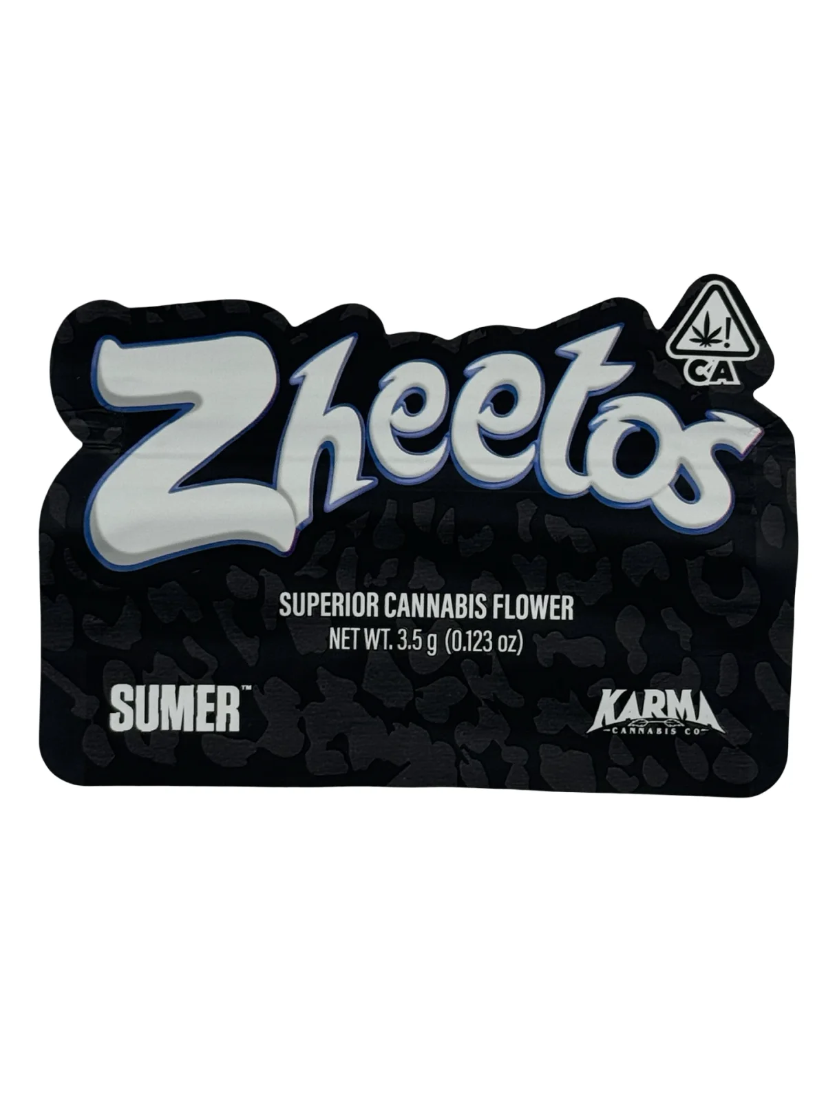 Zheetos Mylar Bags 3.5g Sumer Zheetos Mylar Bags 3.5g Sumer