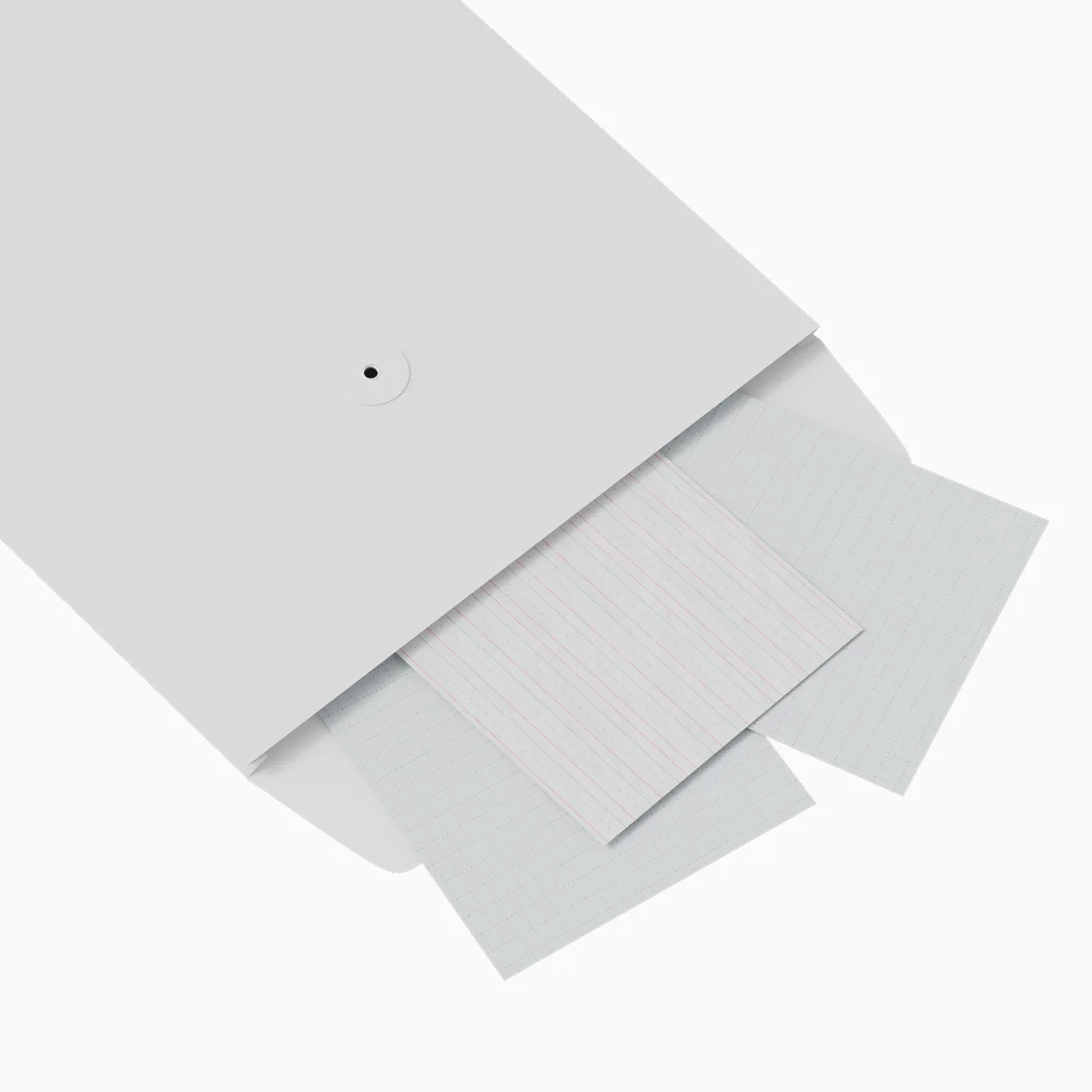 Colored Kraft Packaging Envelopes with String Tie