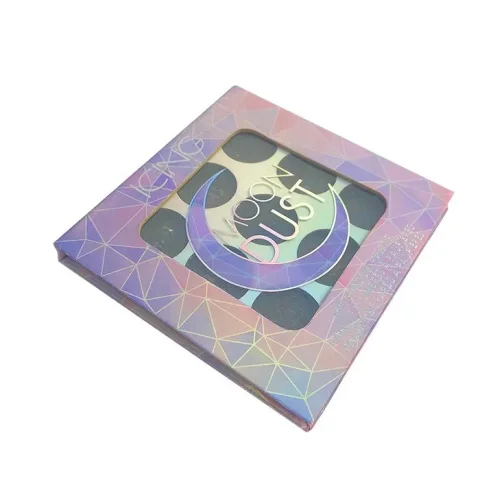 Custom Printed Recycled Cardboard Eyeshadow Palette Box