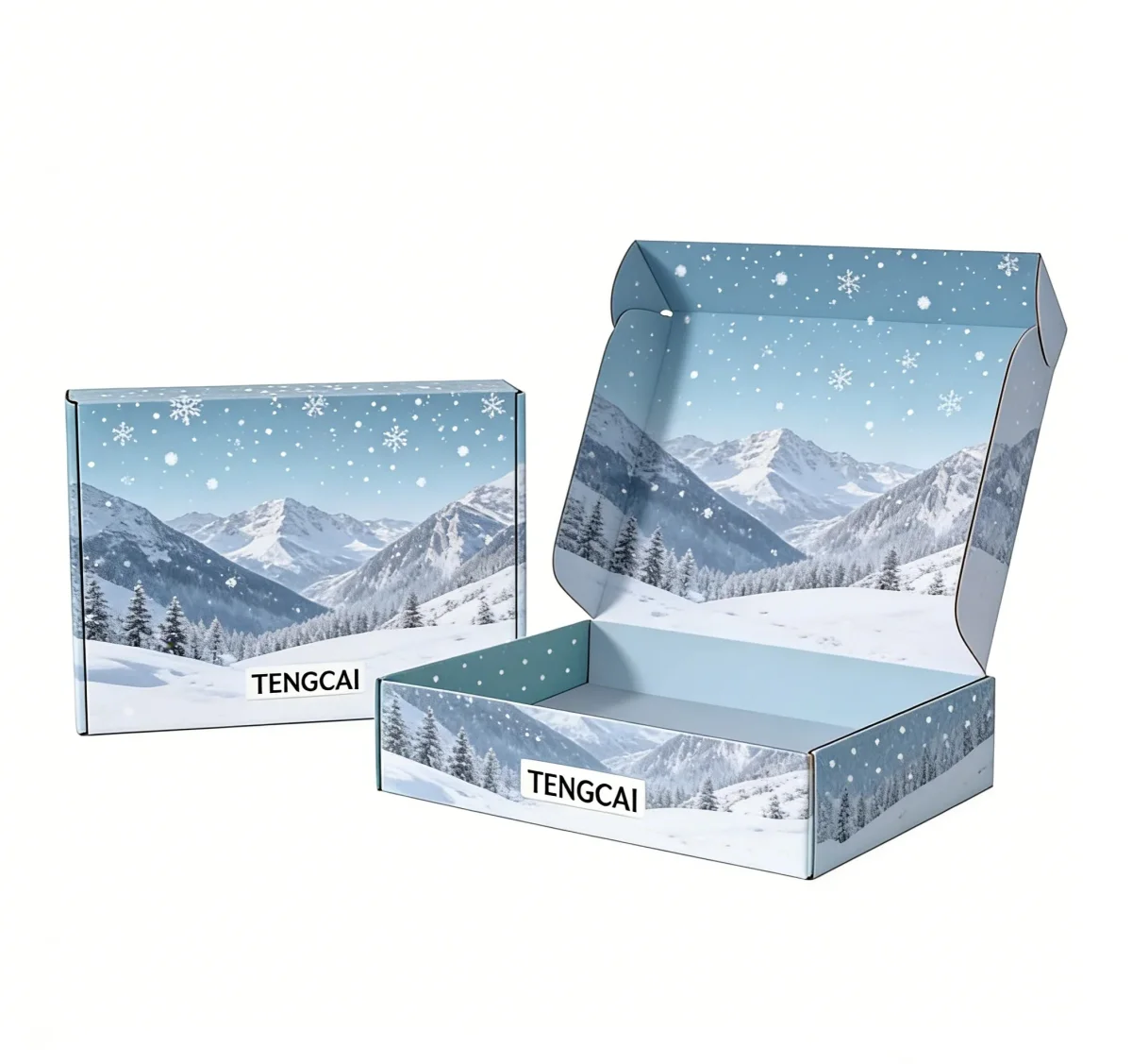 Custom Corrugated Mailer Box Custom Corrugated Mailer Box