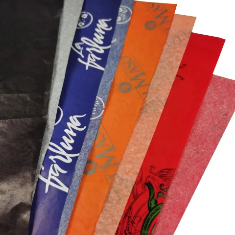 Custom Colorful Tissue Paper for Packaging