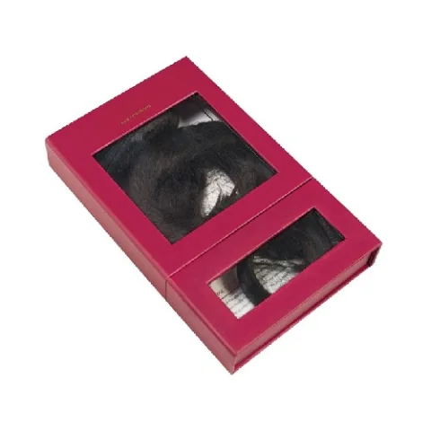 Cardboard Hair Extension Packaging Box