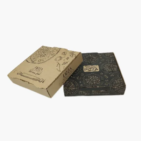 Custom Printed Book-Shaped Paper Pizza Box