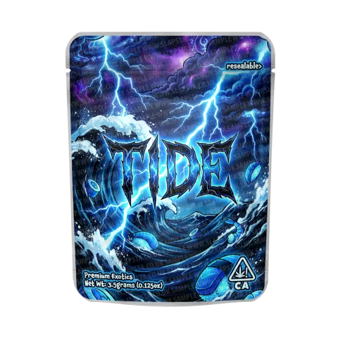 Tide Mylar Sticker Packs