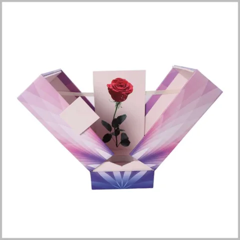 Custom Color Printed Skin Packaging Box