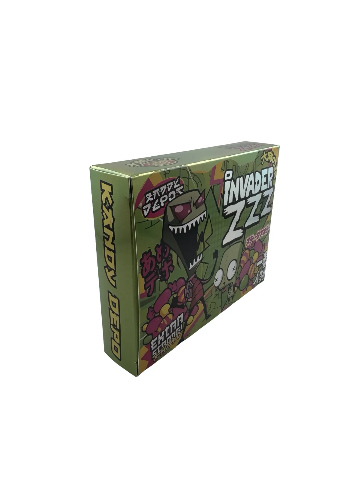 Invaderzzz 3.5g Mylar Bags & Boxes Kandy Depo Invaderzzz 3.5g Mylar Bags & Boxes Kandy Depo