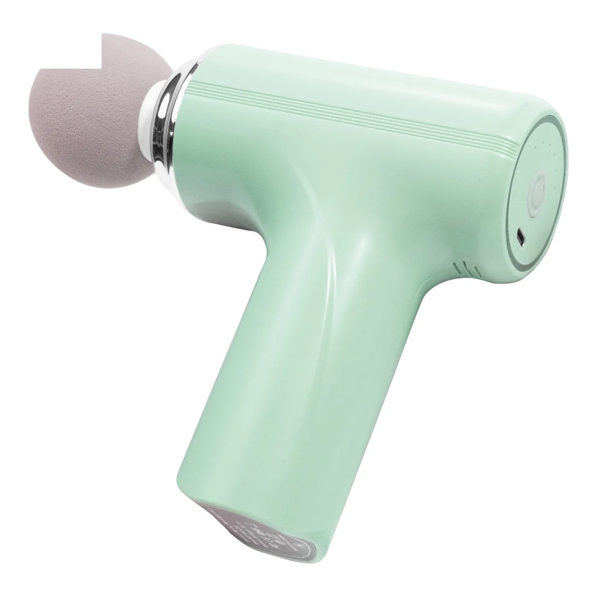 Portable Mini Massage Gun with Four Attachments Portable Mini Massage Gun with Four Attachments