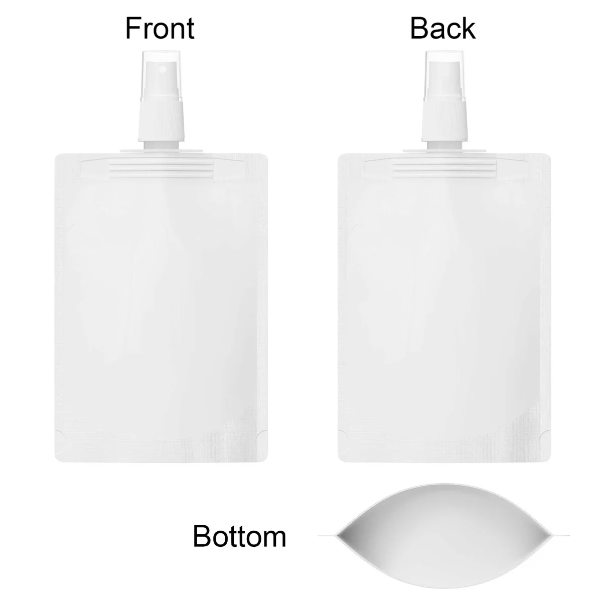 Custom Spout Pouch with Mist Sprayer