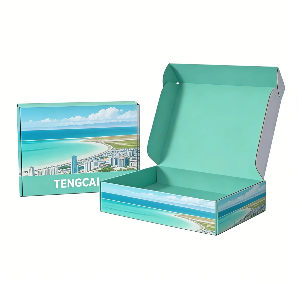 Custom Corrugated Mailer Box Custom Corrugated Mailer Box