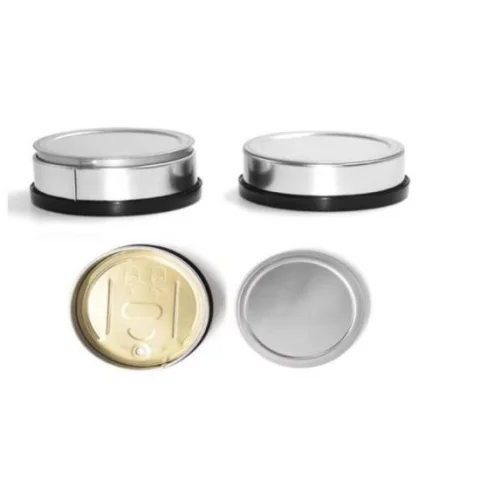 100 ml Hand-Sealed Dry Herb Storage Tin with Lid
