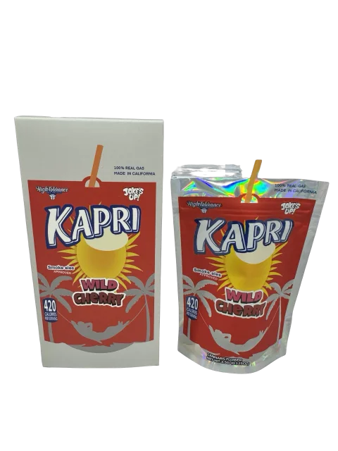 Wild Cherry Kapri 3.5g Mylar Bags & Boxes High Tolerance