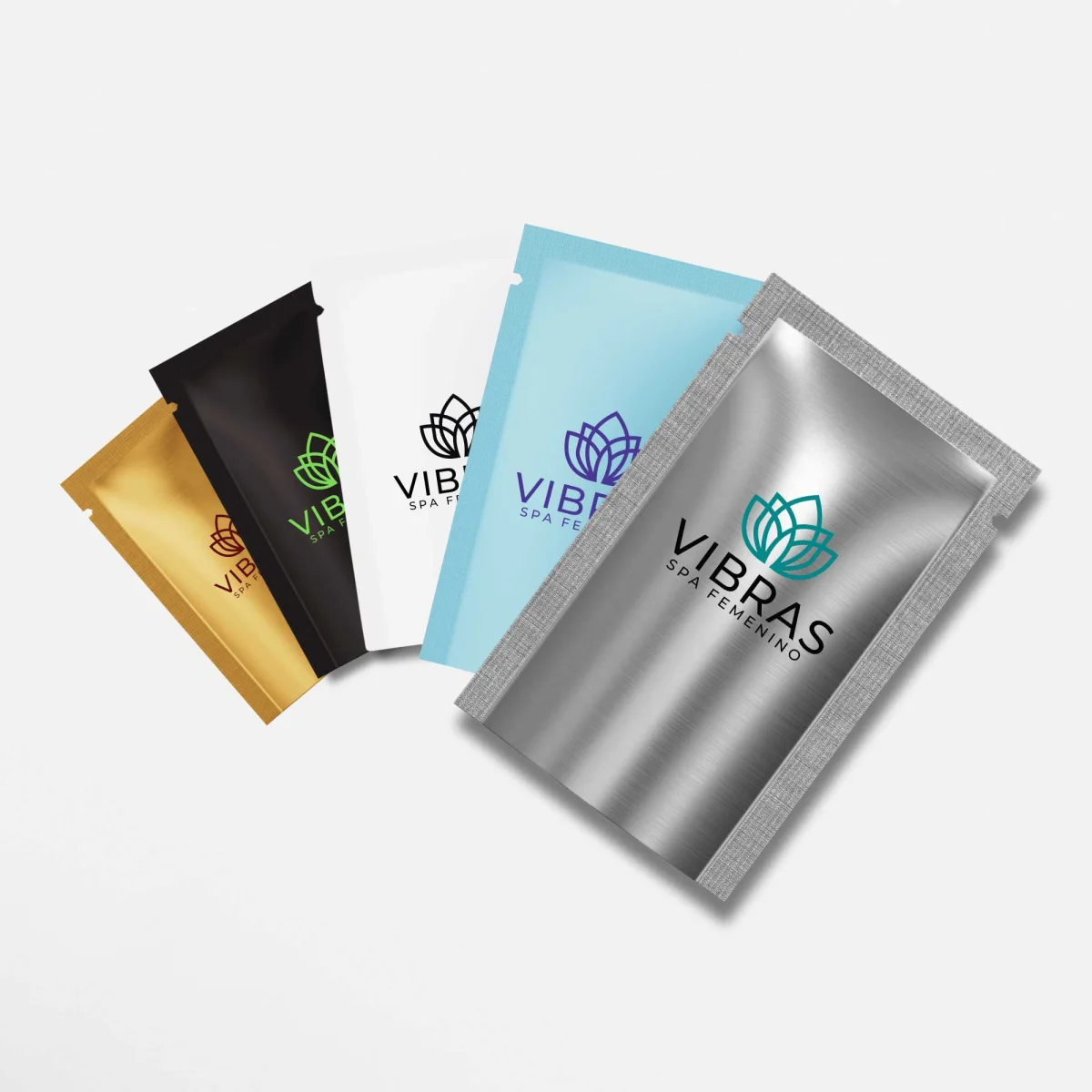 Customizable Matte Mylar Foil Open Top Bags Customizable Matte Mylar Foil Open Top Bags