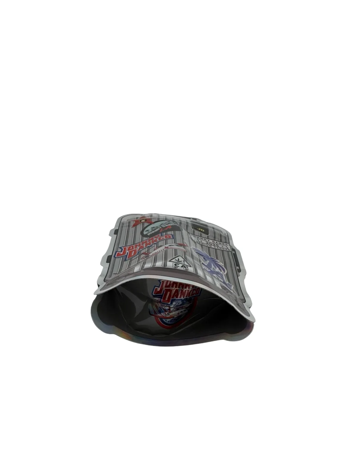 Johnny Dankco Flagship 3.5g Mylar Bags Johnny Dankco Johnny Dankco Flagship 3.5g Mylar Bags Johnny Dankco