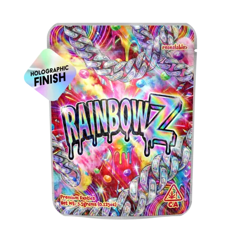 Rainbow-Z Mylar Sticker Packs