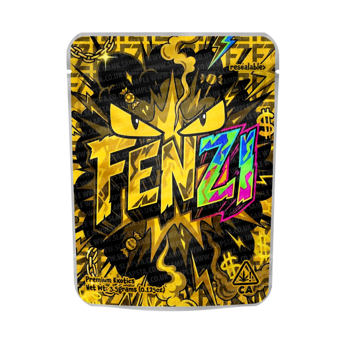 Fenzi Mylar Sticker Packs Fenzi Mylar Sticker Packs