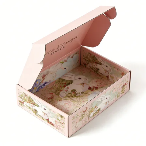 Custom Corrugated Mailer Box