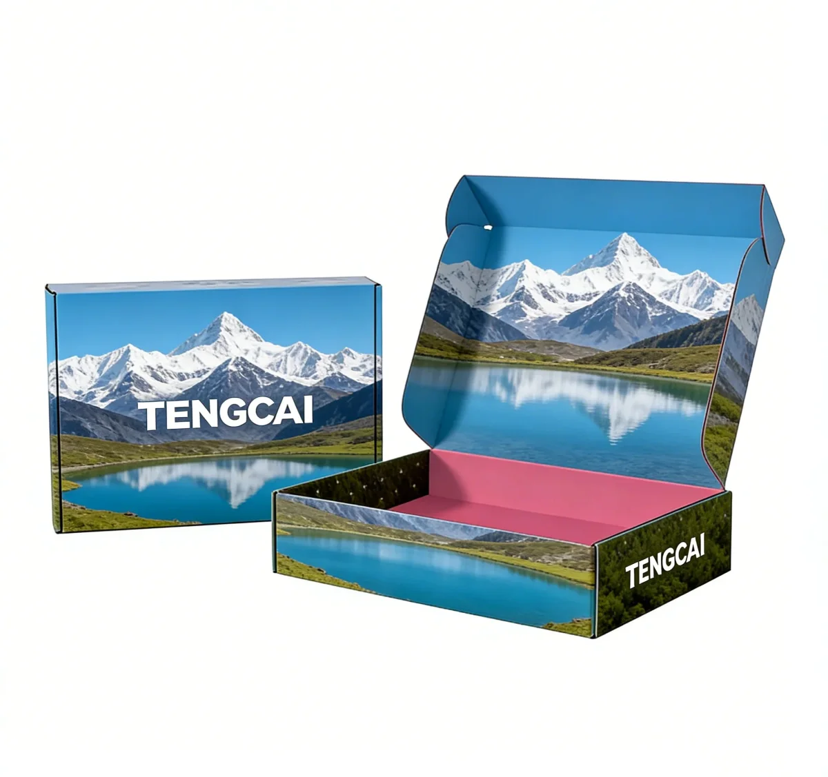 Custom Corrugated Mailer Box Custom Corrugated Mailer Box