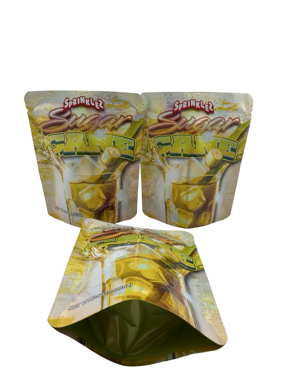 Sugar Cane 3.5g Mylar Bags Sprinklez Sugar Cane 3.5g Mylar Bags Sprinklez