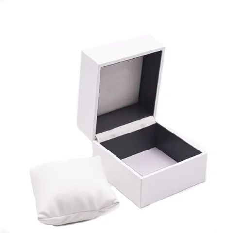 Luxury MDF Watch Box with Leatherette Paper Finish