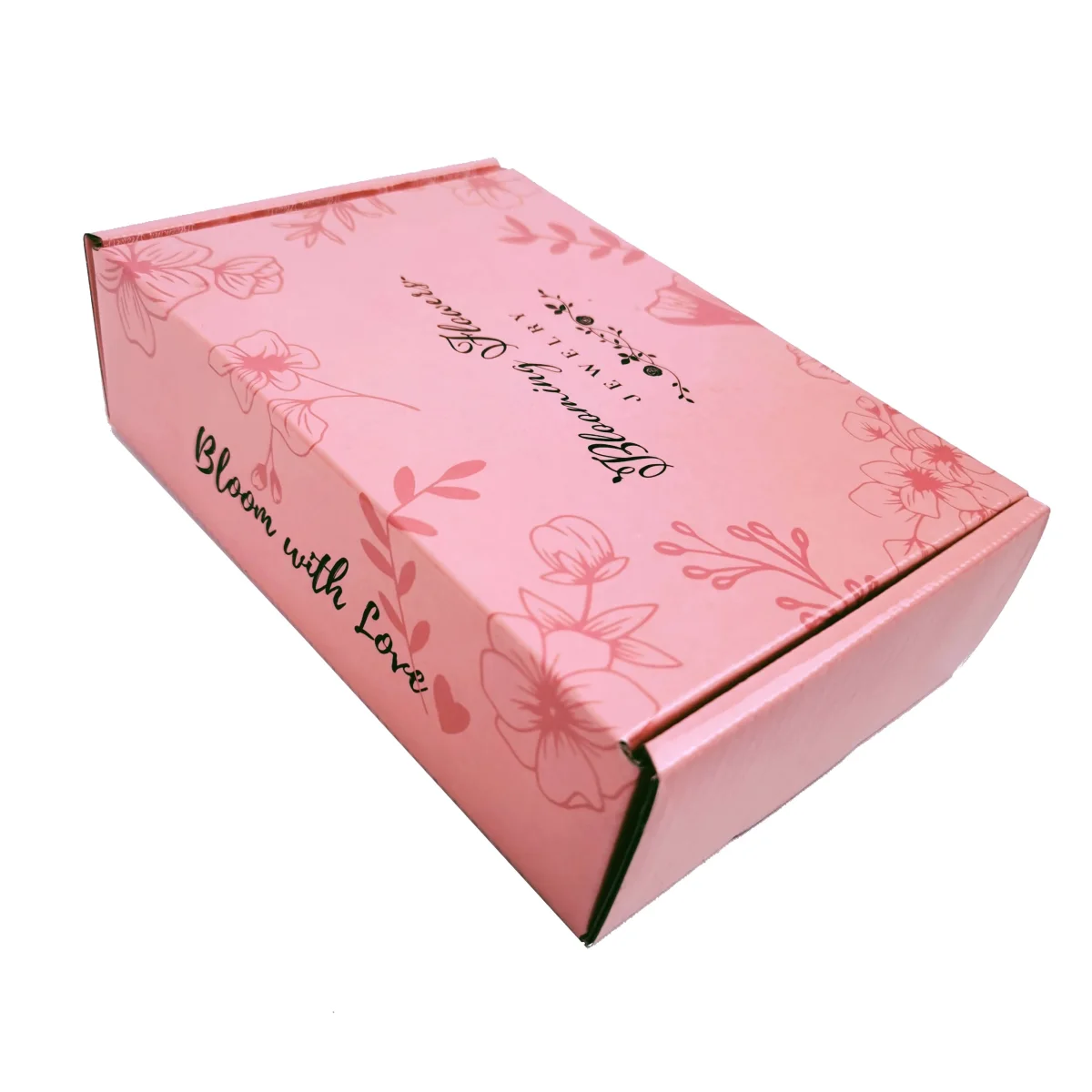 Custom E-Flute Corrugated Shoe Box Custom E-Flute Corrugated Shoe Box