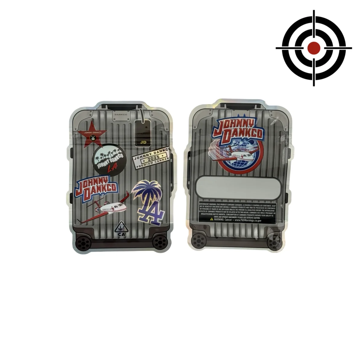 Johnny Dankco Flagship 3.5g Mylar Bags Johnny Dankco Johnny Dankco Flagship 3.5g Mylar Bags Johnny Dankco