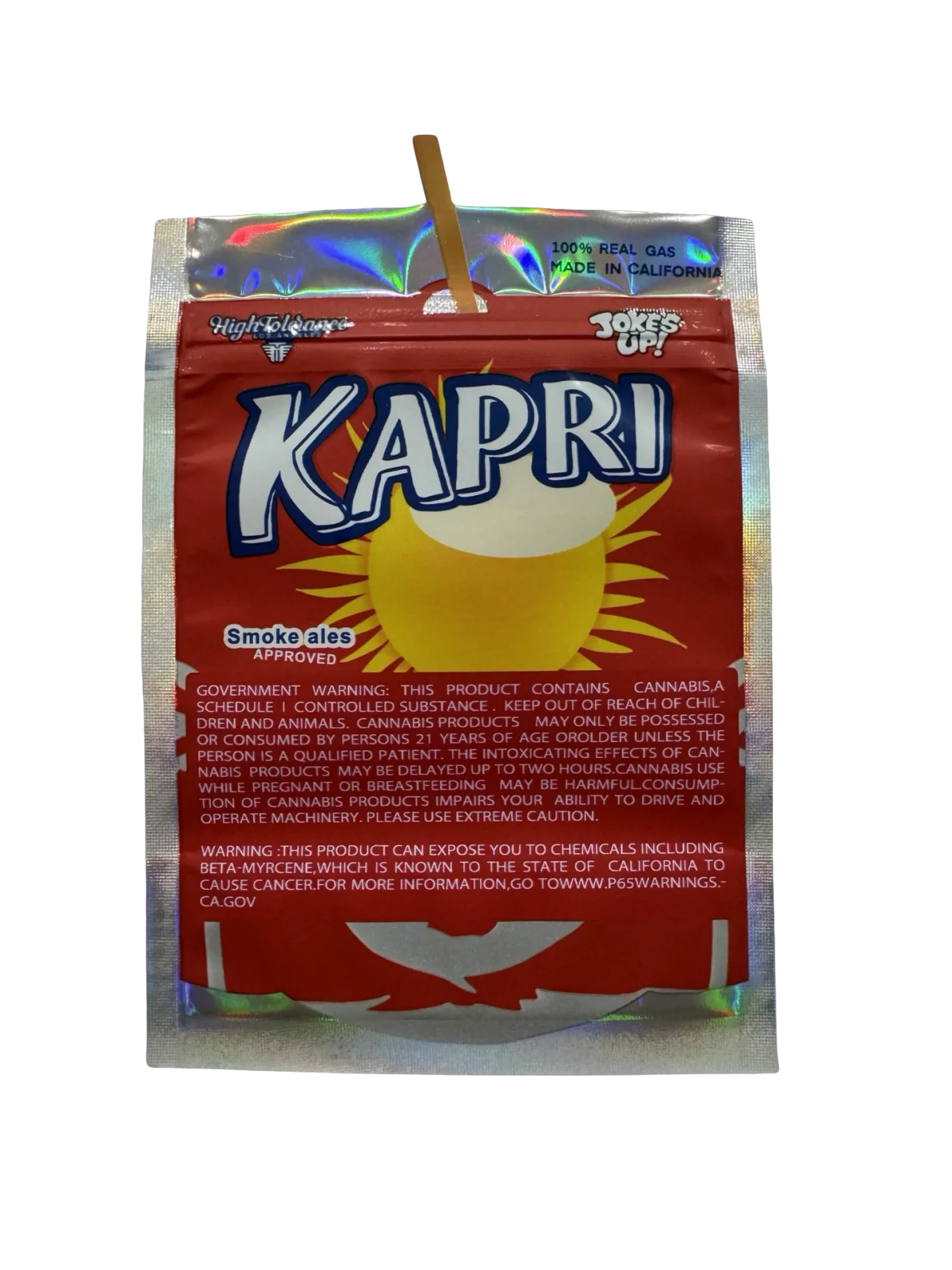 Wild Cherry Kapri 3.5g Mylar Bags & Boxes High Tolerance Wild Cherry Kapri 3.5g Mylar Bags & Boxes High Tolerance