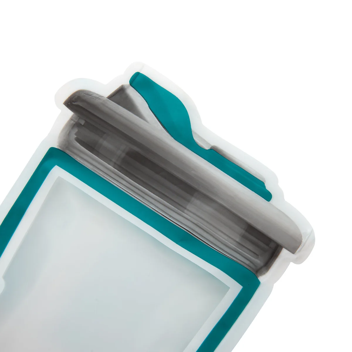 Colored Shaker Bottle Shaped Plastic Stand-Up Bags Colored Shaker Bottle Shaped Plastic Stand-Up Bags