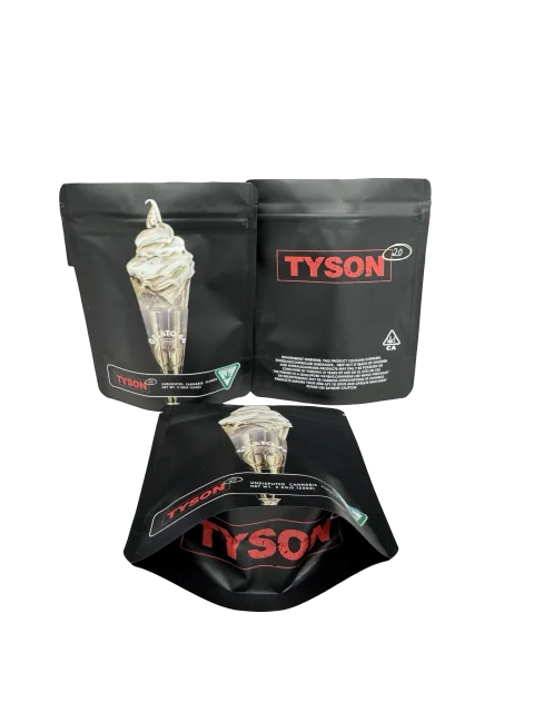Gelato 44 Mylar Bags 3.5g Tyson 2.0