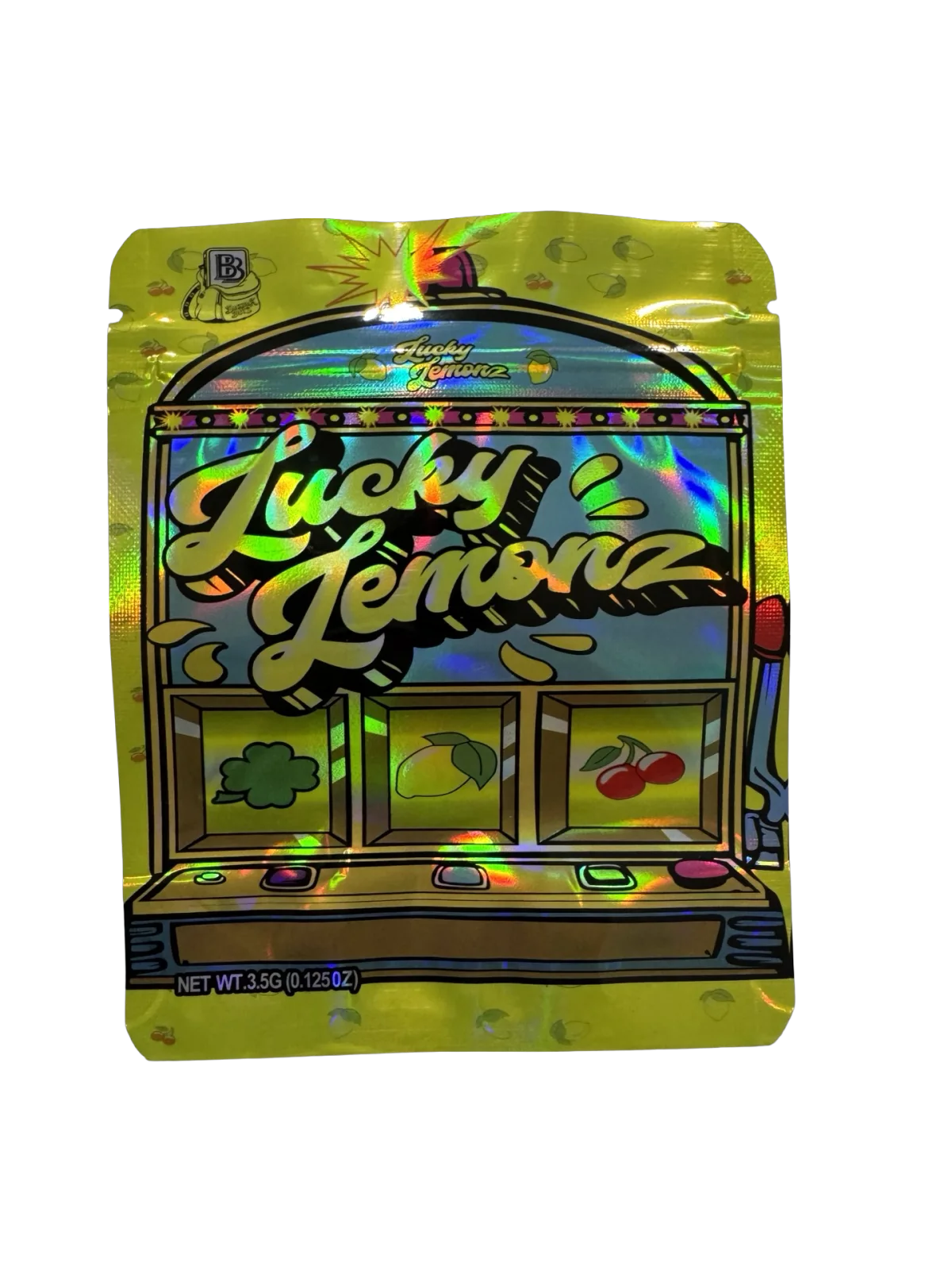 Lucky Lemonz Mylar Bags 3.5g Backpack Boyz Lucky Lemonz Mylar Bags 3.5g Backpack Boyz