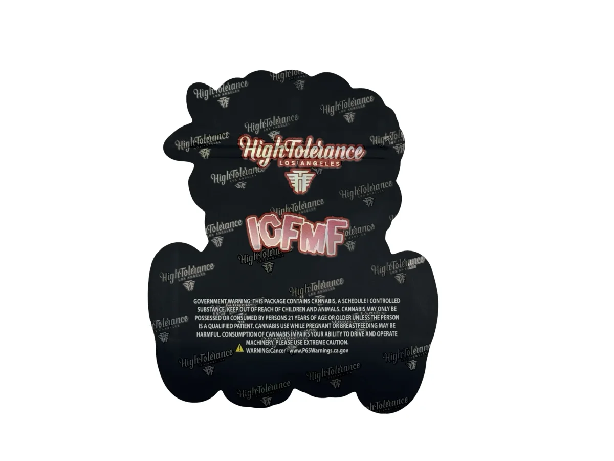 ICFMF Playboi Carti I Am Music Design 3.5g Mylar Bags ICFMF Playboi Carti I Am Music Design 3.5g Mylar Bags