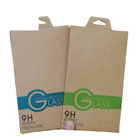 Book-Shaped Screen Protector Packaging Box with Handle
