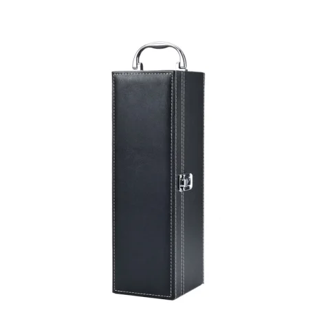 PU Leather Wine Bottle Gift Box