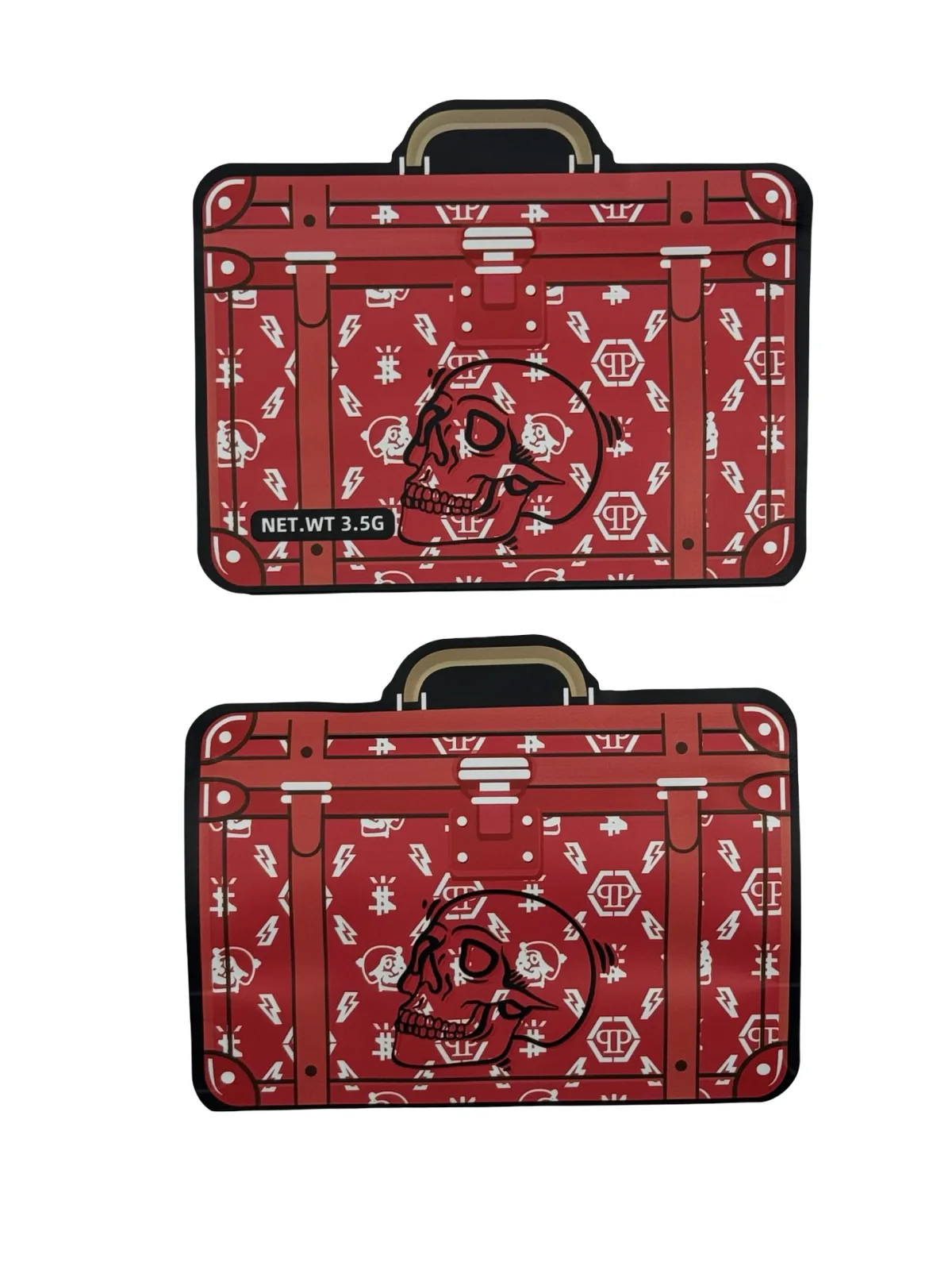 Designer 3.5g Mylar Bags (matte) Designer 3.5g Mylar Bags (matte)