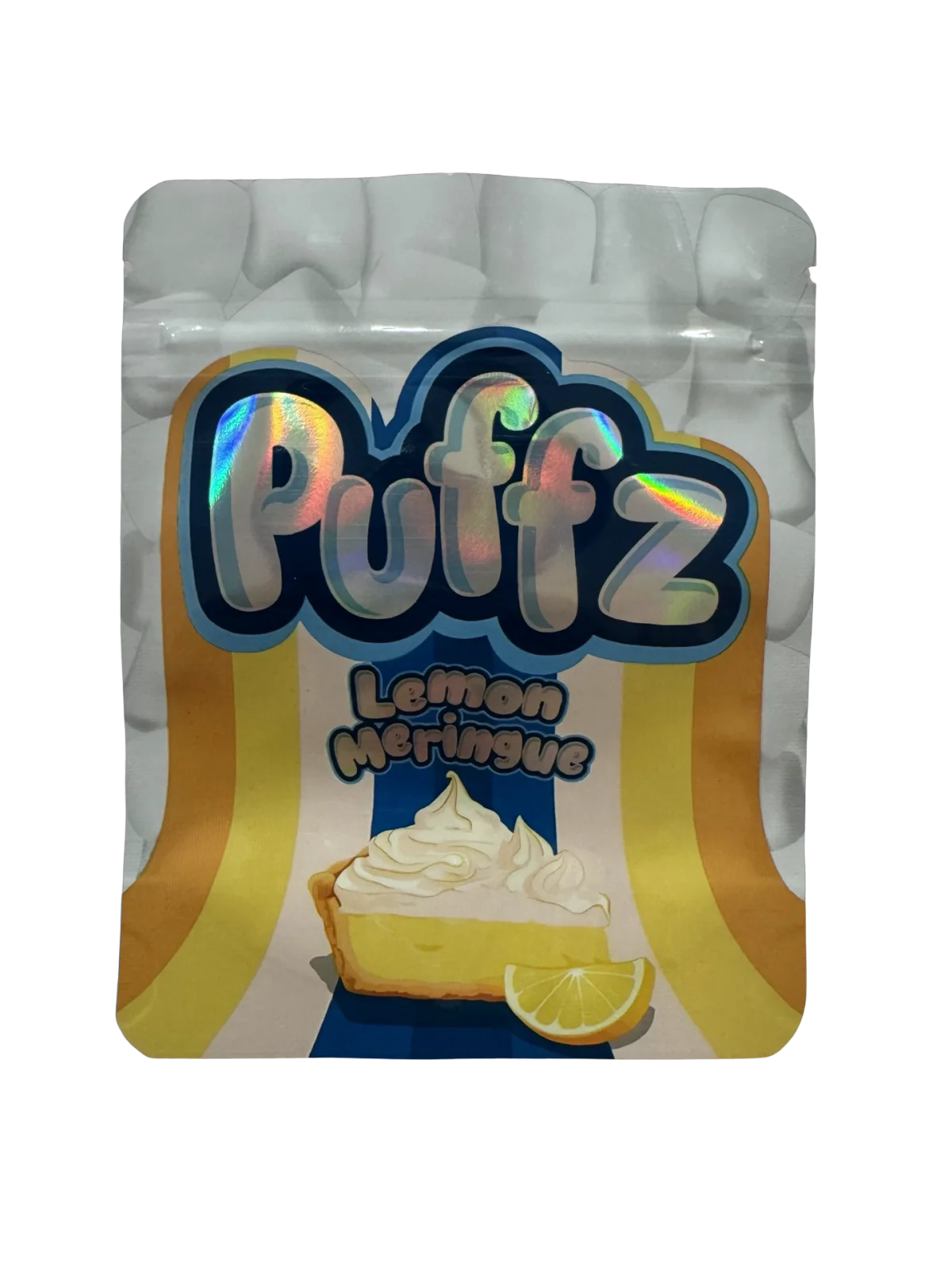 Lemon Meringue Mylar Bags 3.5g Puffz Lemon Meringue Mylar Bags 3.5g Puffz