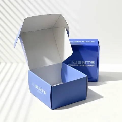 Custom Corrugated Packaging Box with Printed Logo