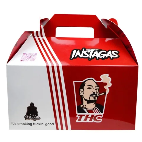 Paper Takeaway Packaging Box for Sushi and Fast Food
