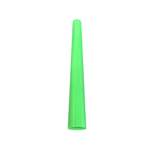 112 mm Clear Plastic Pre-Roll Tube