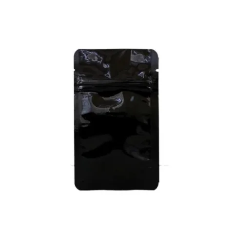 1/8 Ounce Mylar Barrier Bags Two Side Black