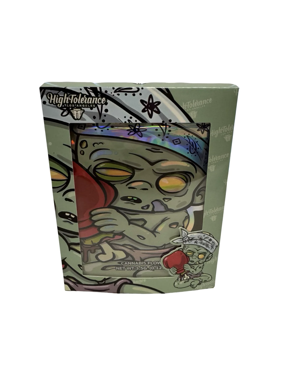 Zombie ICFMF 3.5g Mylar Bags & Boxes High Tolerance Zombie ICFMF 3.5g Mylar Bags & Boxes High Tolerance