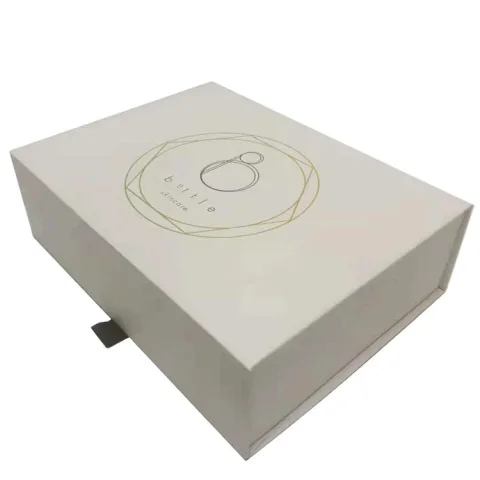 Custom Logo Cardboard Essential Oil Packaging Box