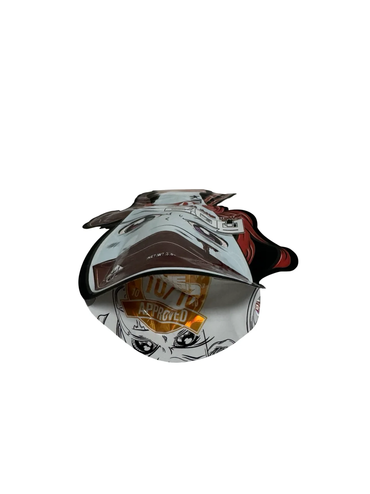 Zoy (version 4) Mylar Bags 3.5g The Ten Co Zoy (version 4) Mylar Bags 3.5g The Ten Co