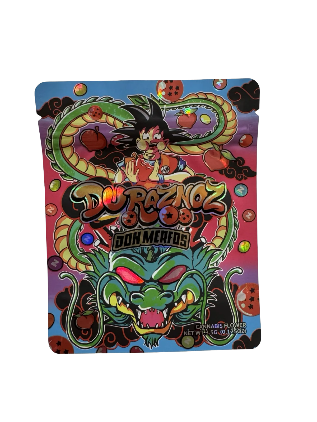 Duraznoz Mylar Bags 3.5g Don Merfos Duraznoz Mylar Bags 3.5g Don Merfos