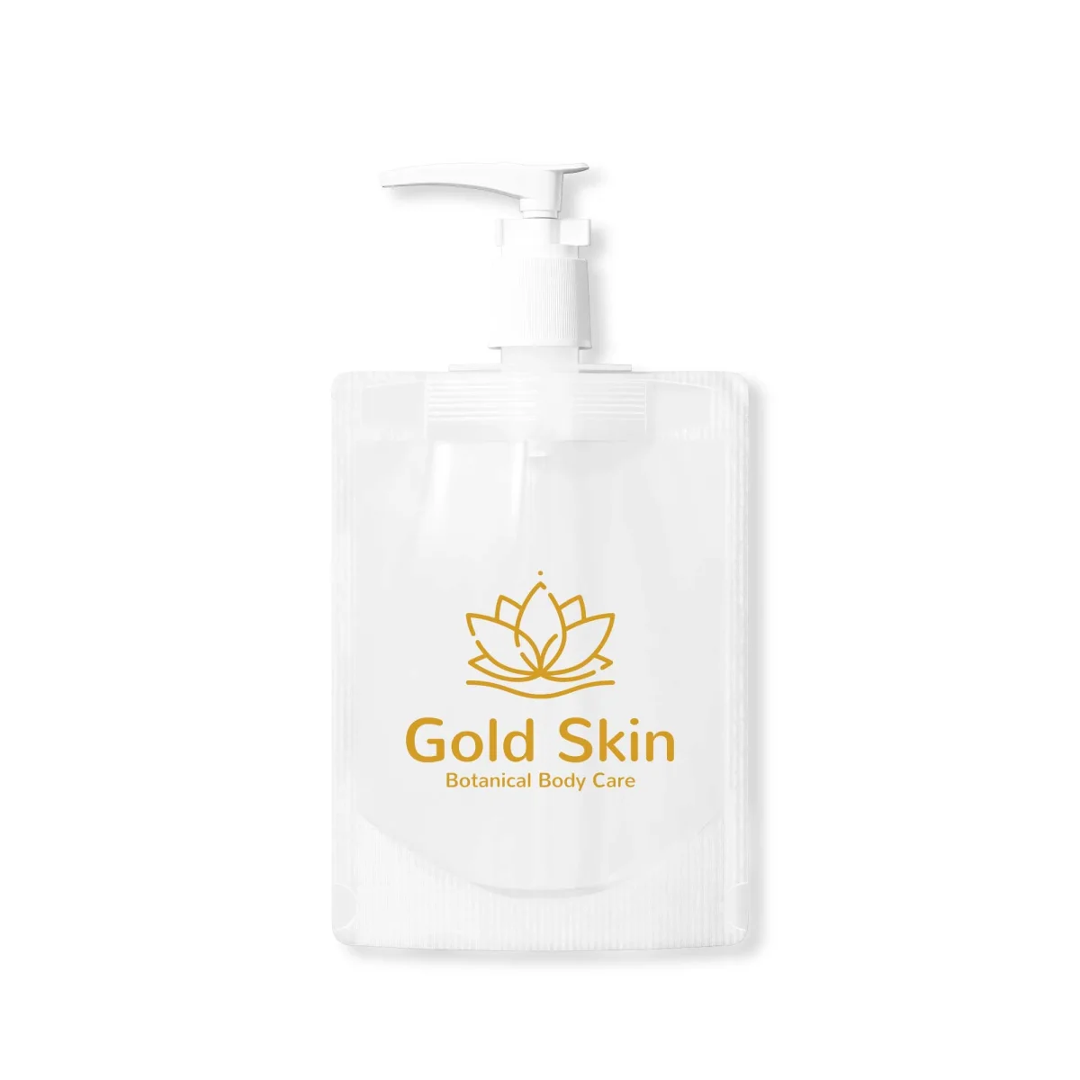 Custom Frosted Translucent Beauty Packaging Pouch Custom Frosted Translucent Beauty Packaging Pouch