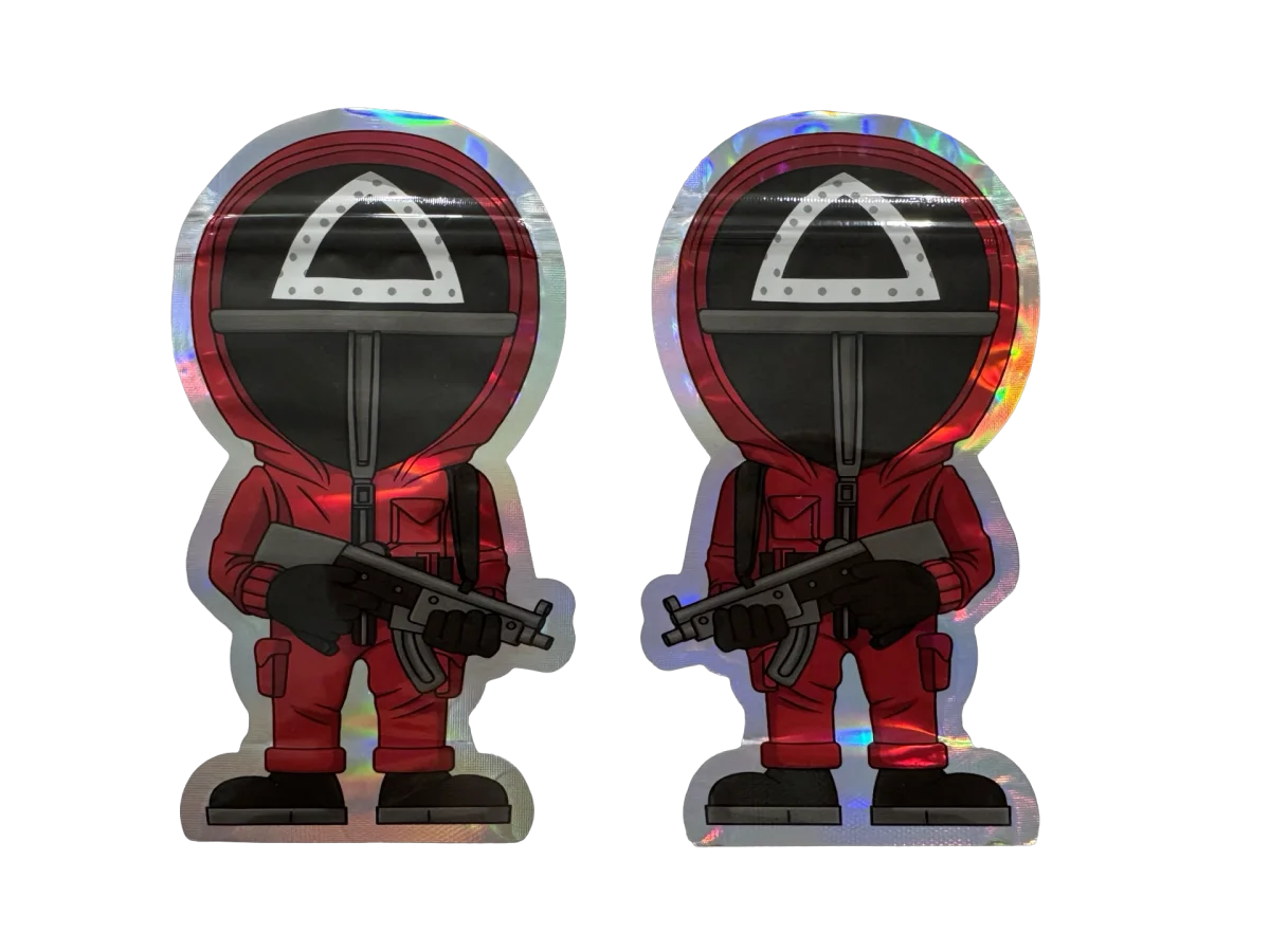 Masked Soldier 3.5g Mylar Bags & Boxes Pop Masked Soldier 3.5g Mylar Bags & Boxes Pop