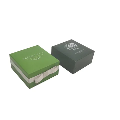 Luxury Paper Ring and Jewelry Packaging Box