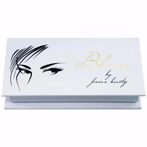 Black Magnetic Cardboard Box for 3D Mink Eyelashes