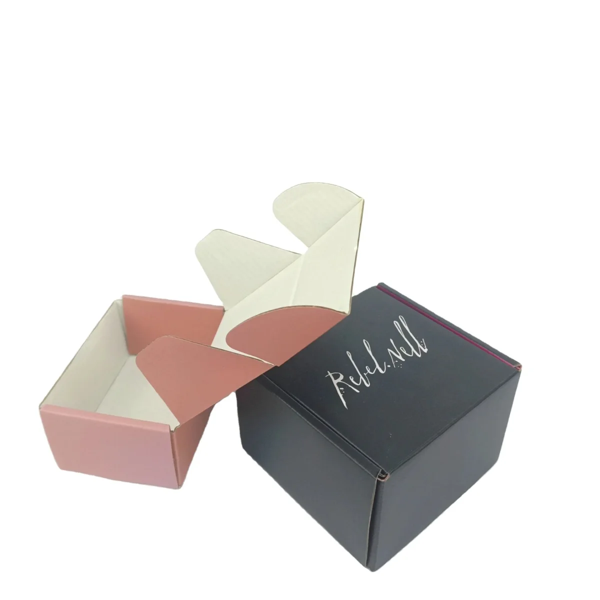 Custom Recyclable Corrugated Mailer Box with Printed Logo Custom Recyclable Corrugated Mailer Box with Printed Logo